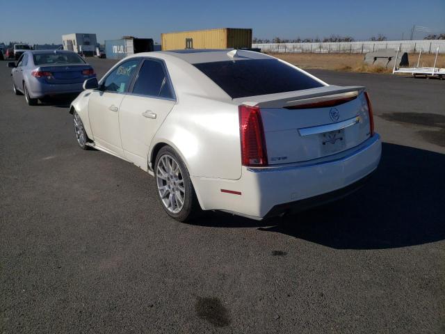 Photo 3 from auction – 2012 CADILLAC CTS PERFOR with VIN 1G6DJ5E36C0117331