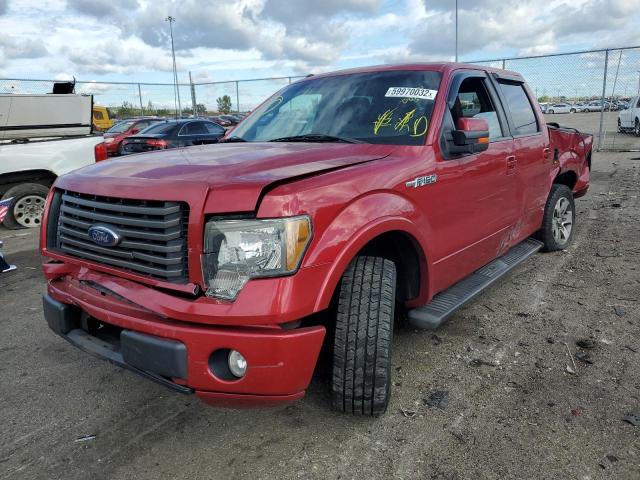 Photo 2 from auction – 2010 FORD F150 SUPER with VIN 1FTFW1CV6AKE57729