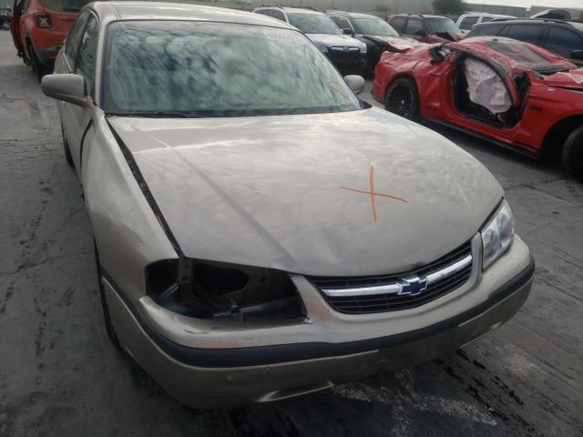 Photo 9 from auction – 2003 CHEVROLET IMPALA with VIN 2G1WF52E139110735
