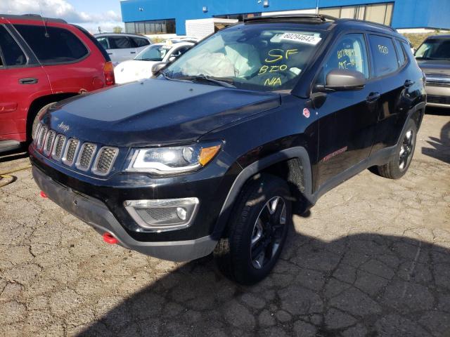 Photo 2 from auction – 2018 JEEP COMPASS TR with VIN 3C4NJDDB6JT366913
