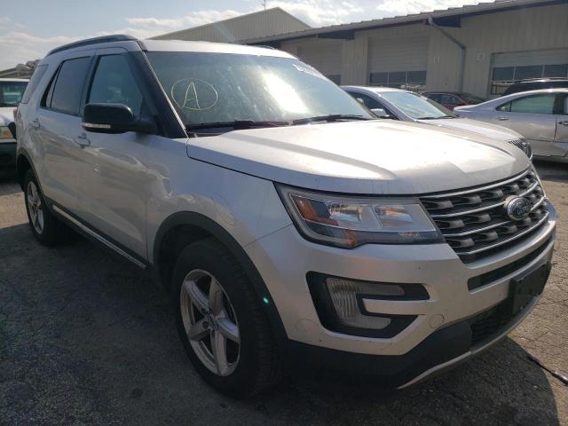 FORD EXPLORER X 2016 with VIN 1FM5K8D89GGC31457 - Photo from auction