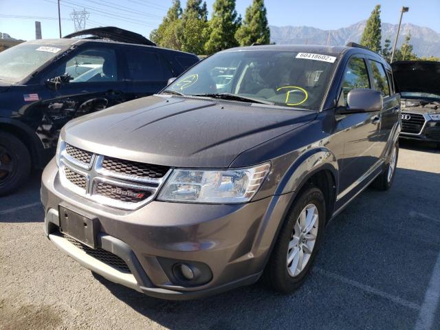 Photo 2 from auction – 2017 DODGE JOURNEY SX with VIN 3C4PDCBG1HT536999