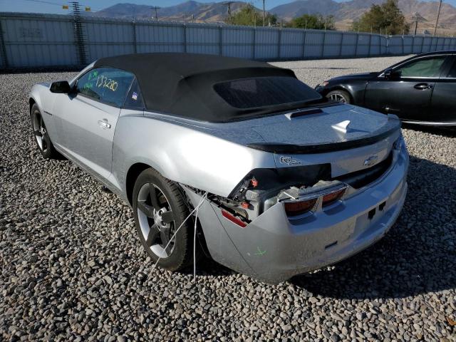 Photo 3 from auction – 2012 CHEVROLET CAMARO LT with VIN 2G1FC3D35C9123044