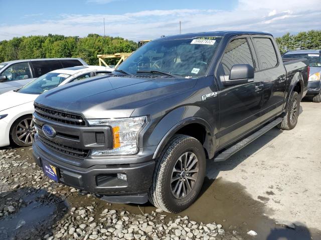 Photo 2 from auction – 2018 FORD F150 SUPER with VIN 1FTEW1E58JKF97449
