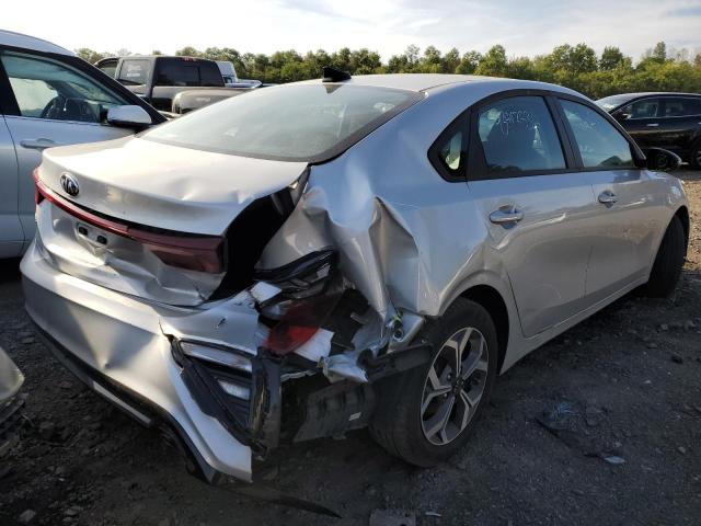 Photo 4 from auction – 2020 KIA FORTE FE with VIN 3KPF24AD0LE198782