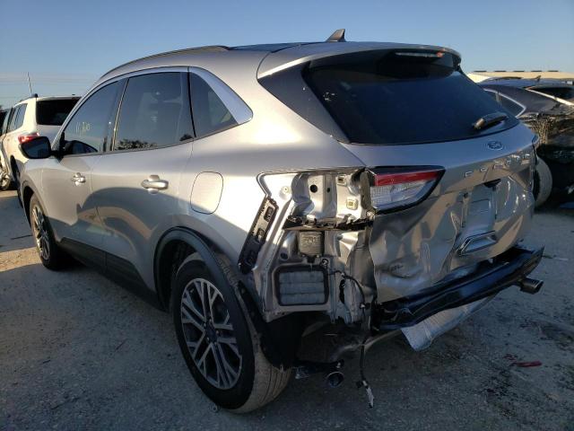 Photo 3 from auction – 2021 FORD ESCAPE SEL with VIN 1FMCU0H62MUB21391