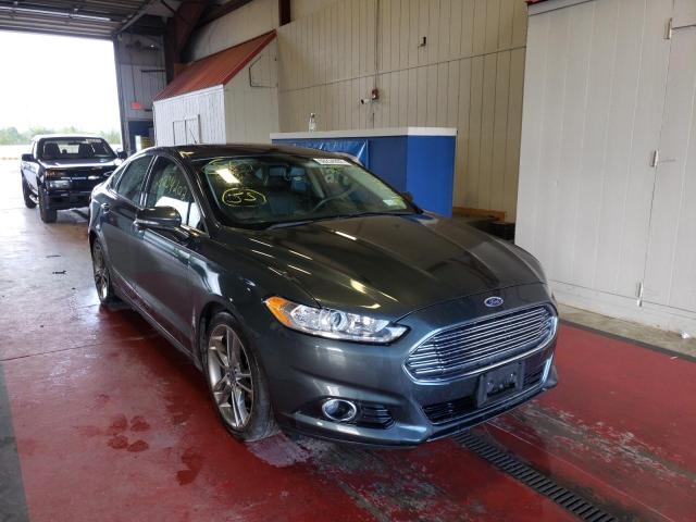 FORD FUSION TIT 2015 with VIN 3FA6P0D9XFR285044 - Photo from auction