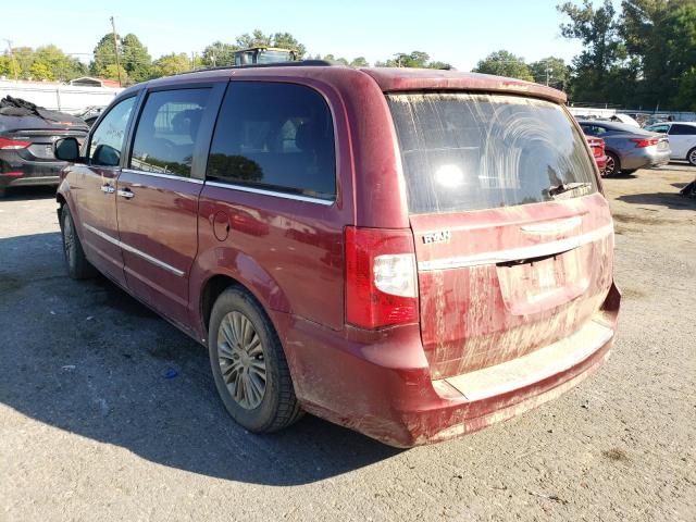 Photo 3 from auction – 2013 CHRYSLER TOWN & COU with VIN 2C4RC1CG7DR647746