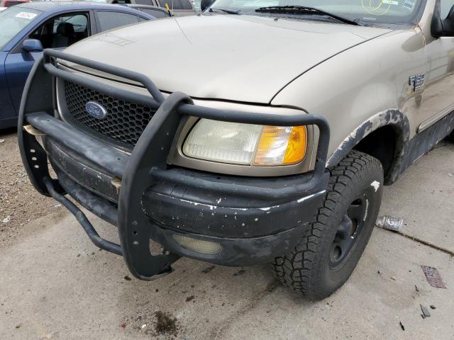 Photo 9 from auction – 2002 FORD F150 with VIN 2FTRX18L02CA32398