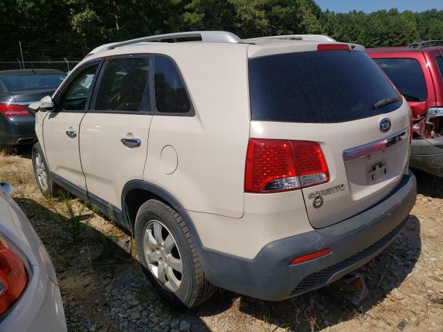 Photo 3 from auction – 2011 KIA SORENTO BA with VIN 5XYKT4A28BG118320