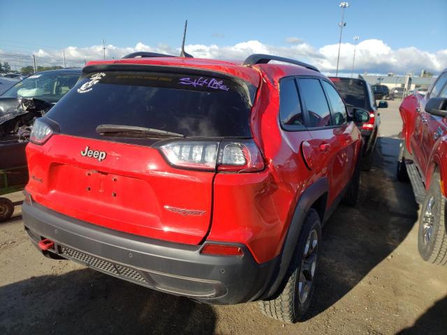 Photo 4 from auction – 2019 JEEP CHEROKEE T with VIN 1C4PJMBX7KD183132