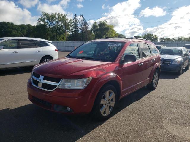 Photo 2 from auction – 2010 DODGE JOURNEY R/ with VIN 3D4PH6FV9AT108055