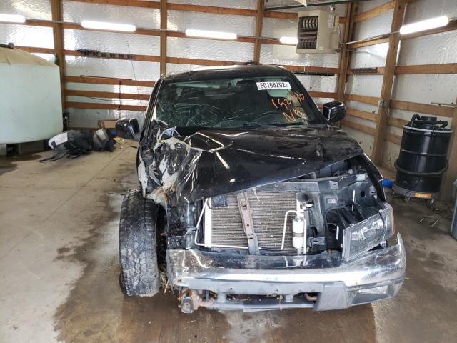 Photo 9 from auction – 2009 GMC CANYON with VIN 1GTDT13E598152750