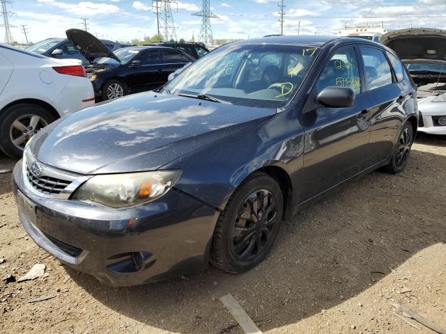 Photo 2 from auction – 2008 SUBARU IMPREZA 2. with VIN JF1GH61628H804798