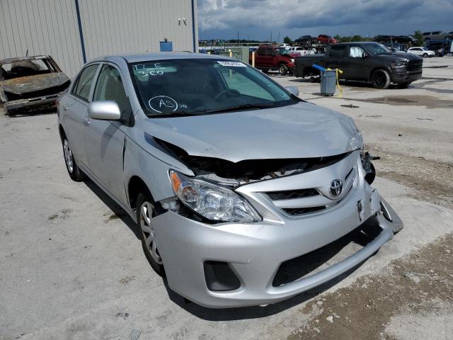 TOYOTA COROLLA BA 2013 with VIN 2T1BU4EEXDC047704 - Photo from auction