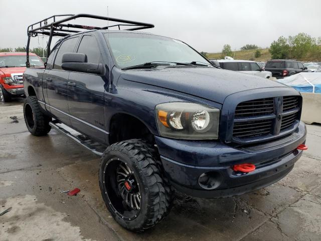 DODGE RAM 1500 2007 with VIN 3D7KS19D47G734781 - Photo from auction