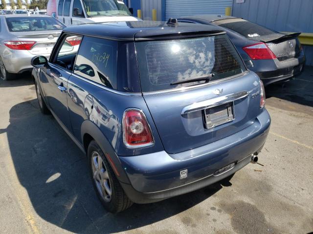 Photo 3 from auction – 2010 MINI COOPER with VIN WMWMF3C50ATZ23892