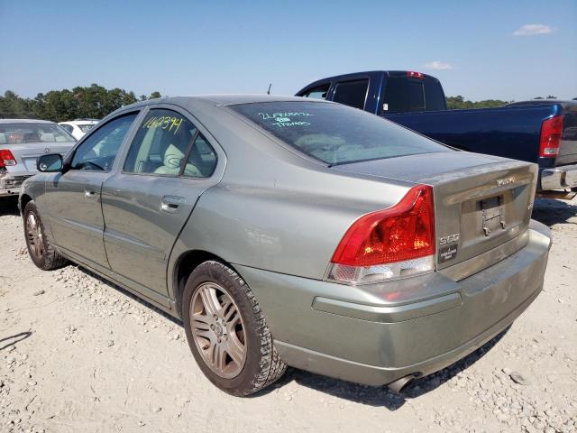 Photo 3 from auction – 2007 VOLVO S60 2.5T with VIN YV1RS592972625511