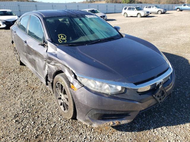HONDA CIVIC LX 2016 with VIN 19XFC2F57GE238610 - Photo from auction