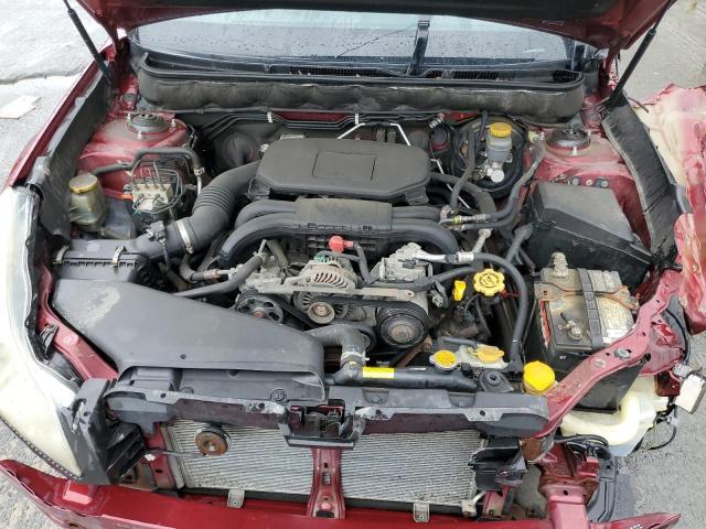 Photo 7 from auction – 2010 SUBARU LEGACY 2.5 with VIN 4S3BMBG64A3225458
