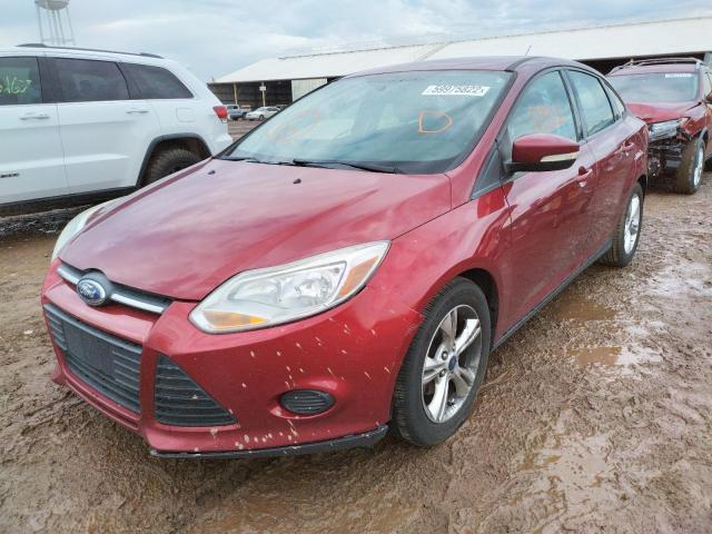 Photo 2 from auction – 2014 FORD FOCUS SE with VIN 1FADP3F25EL109900