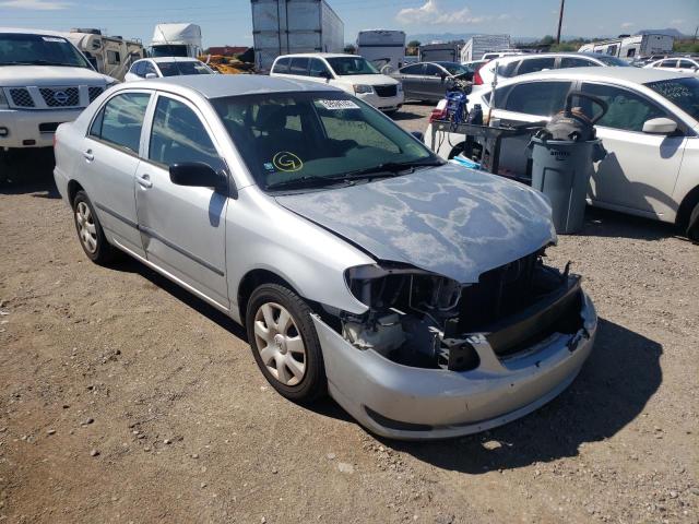 TOYOTA COROLLA CE 2006 with VIN JTDBR32E660099764 - Photo from auction