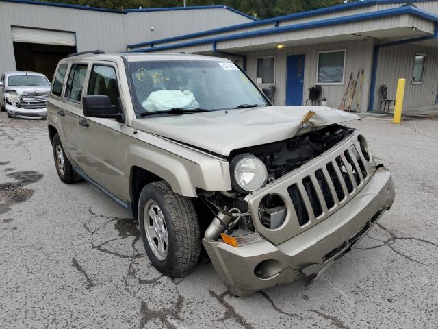 Photo 1 from auction – 2009 JEEP PATRIOT SP with VIN 1J4FT28B09D205367