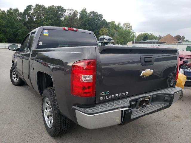 Photo 3 from auction – 2010 CHEVROLET SILVERADO with VIN 1GCSCREA8AZ120180