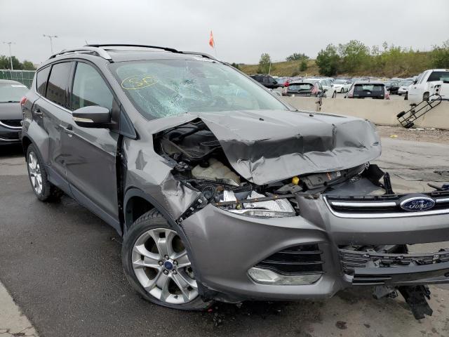 FORD ESCAPE TIT 2014 with VIN 1FMCU9J91EUE12751 - Photo from auction