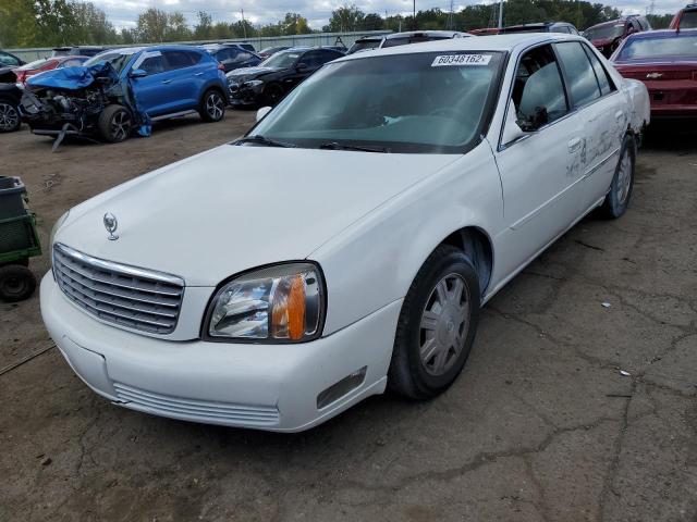 Photo 2 from auction – 2004 CADILLAC DEVILLE with VIN 1G6KD54Y34U125960