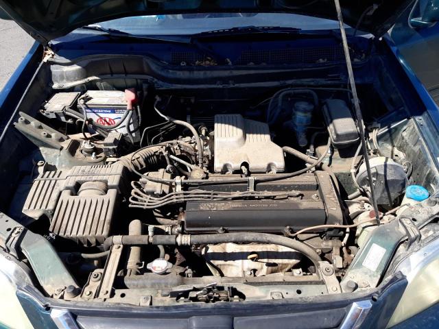 Photo 7 from auction – 2001 HONDA CR-V SE with VIN JHLRD18761S011760