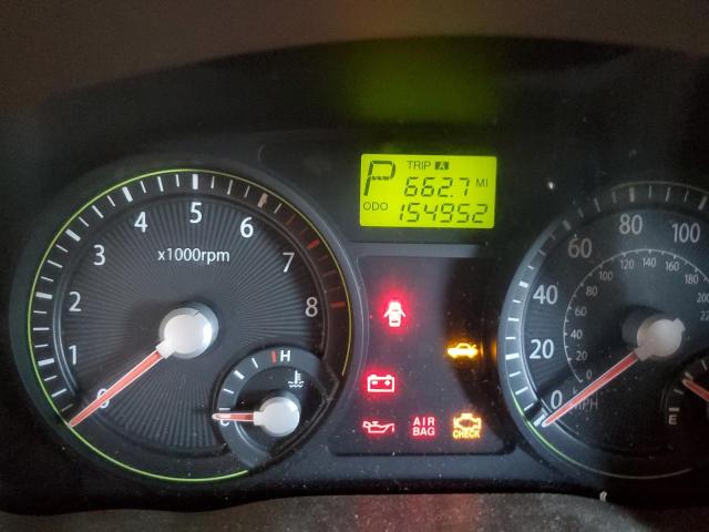 Photo 8 from auction – 2007 KIA RIO BASE with VIN KNADE123476206474