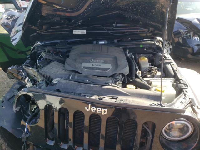 Photo 7 from auction – 2017 JEEP WRANGLER U with VIN 1C4BJWDG1HL532125