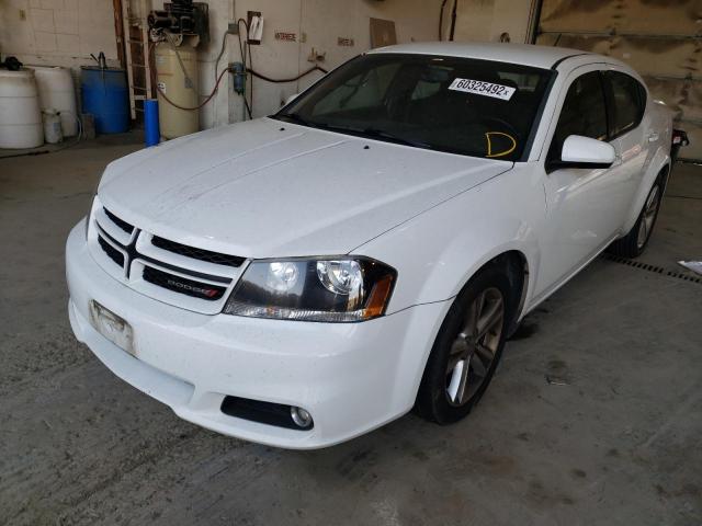 Photo 2 from auction – 2014 DODGE AVENGER SX with VIN 1C3CDZCB4EN181606