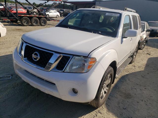 Photo 2 from auction – 2011 NISSAN PATHFINDER with VIN 5N1AR1NB5BC605946