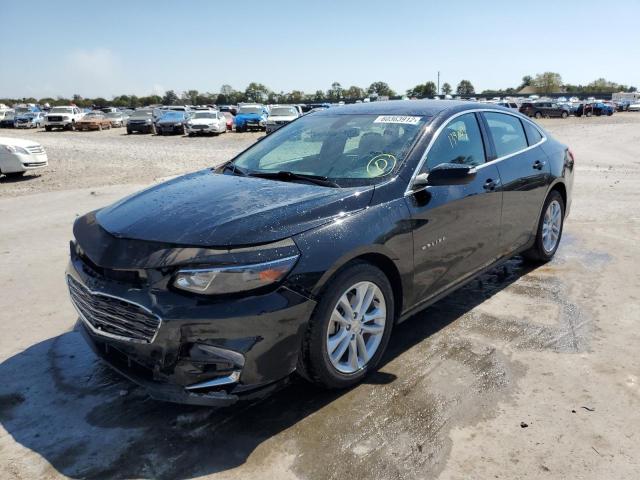 Photo 2 from auction – 2018 CHEVROLET MALIBU LT with VIN 1G1ZD5ST3JF273814