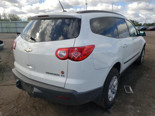 Photo 4 from auction – 2010 CHEVROLET TRAVERSE L with VIN 1GNLREED2AS133609