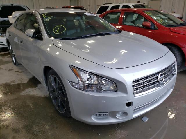 NISSAN MAXIMA S 2014 with VIN 1N4AA5AP6EC472595 - Photo from auction