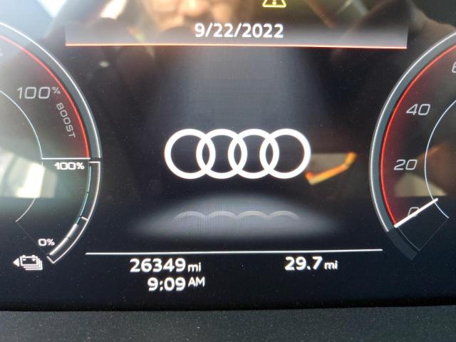 Photo 8 from auction – 2021 AUDI E-TRON PRE with VIN WA1AAAGE6MB009704