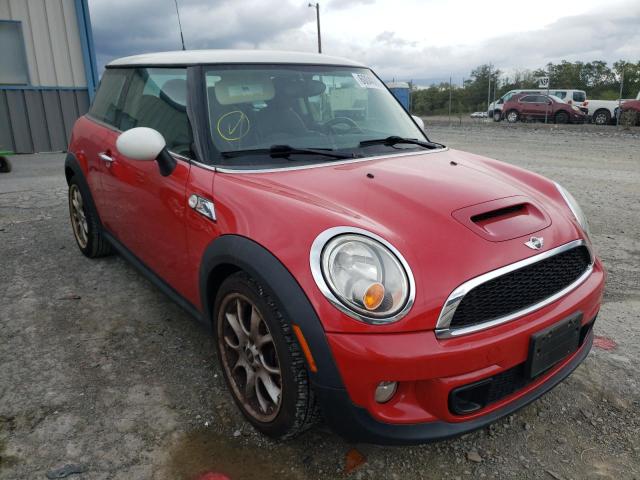 MINI COOPER S 2011 with VIN WMWSV3C53BTY10160 - Photo from auction