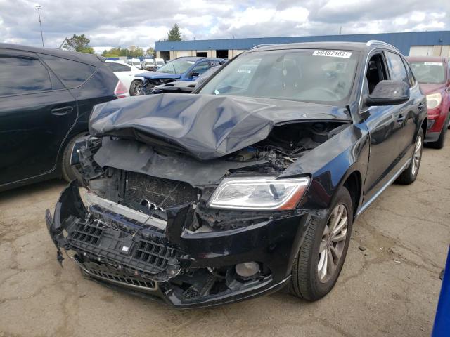 Photo 2 from auction – 2014 AUDI Q5 PREMIUM with VIN WA1CFAFP9EA026937