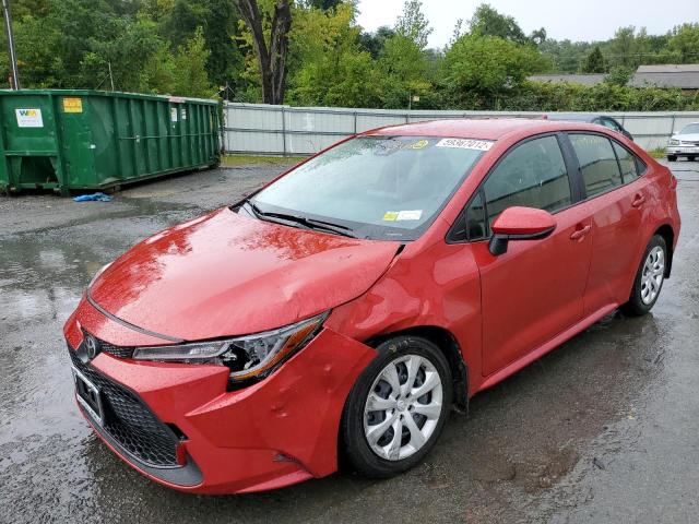 Photo 2 from auction – 2020 TOYOTA COROLLA LE with VIN JTDEPRAE8LJ020012