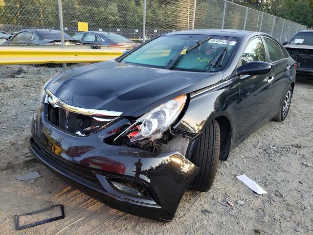Photo 2 from auction – 2013 HYUNDAI SONATA SE with VIN 5NPEC4AC4DH810964