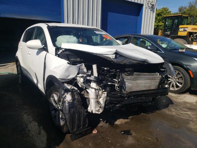 KIA SPORTAGE L 2016 with VIN KNDPB3AC2G7823565 - Photo from auction
