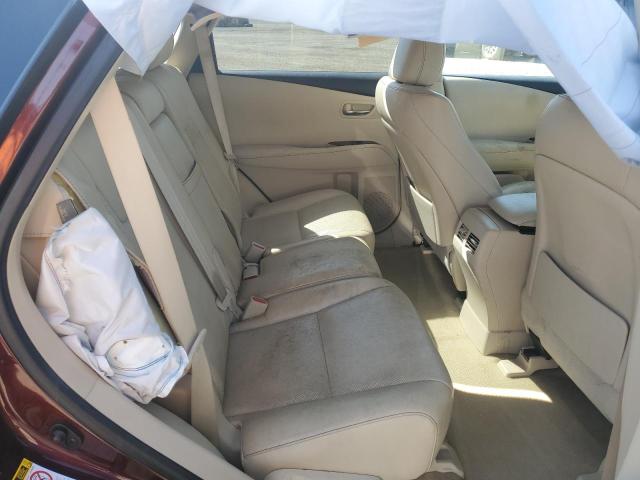 Photo 6 from auction – 2013 LEXUS RX 350 BAS with VIN JTJBK1BA4D2458761