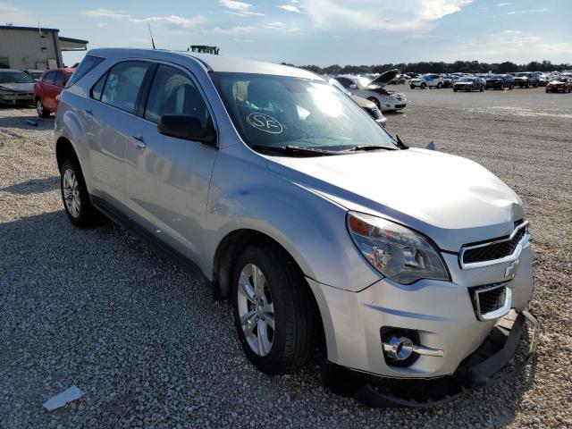 CHEVROLET EQUINOX LS 2012 with VIN 2GNFLCEK6C6359921 - Photo from auction