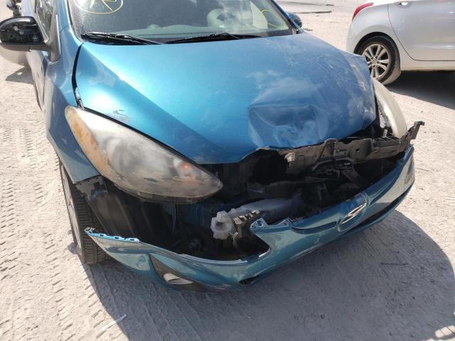 Photo 9 from auction – 2011 MAZDA MAZDA2 with VIN JM1DE1HY0B0129295