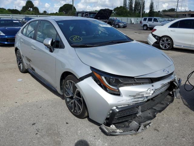 Photo 1 from auction – 2020 TOYOTA COROLLA SE with VIN 5YFS4RCE3LP047736