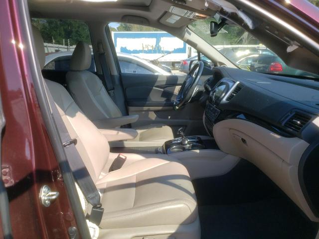 Photo 5 from auction – 2016 HONDA PILOT TOUR with VIN 5FNYF5H91GB058762