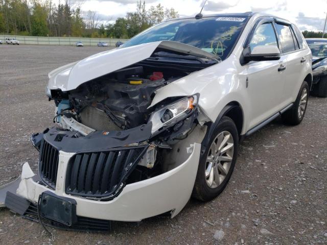 Photo 2 from auction – 2014 LINCOLN MKX with VIN 2LMDJ8JK0EBL19336